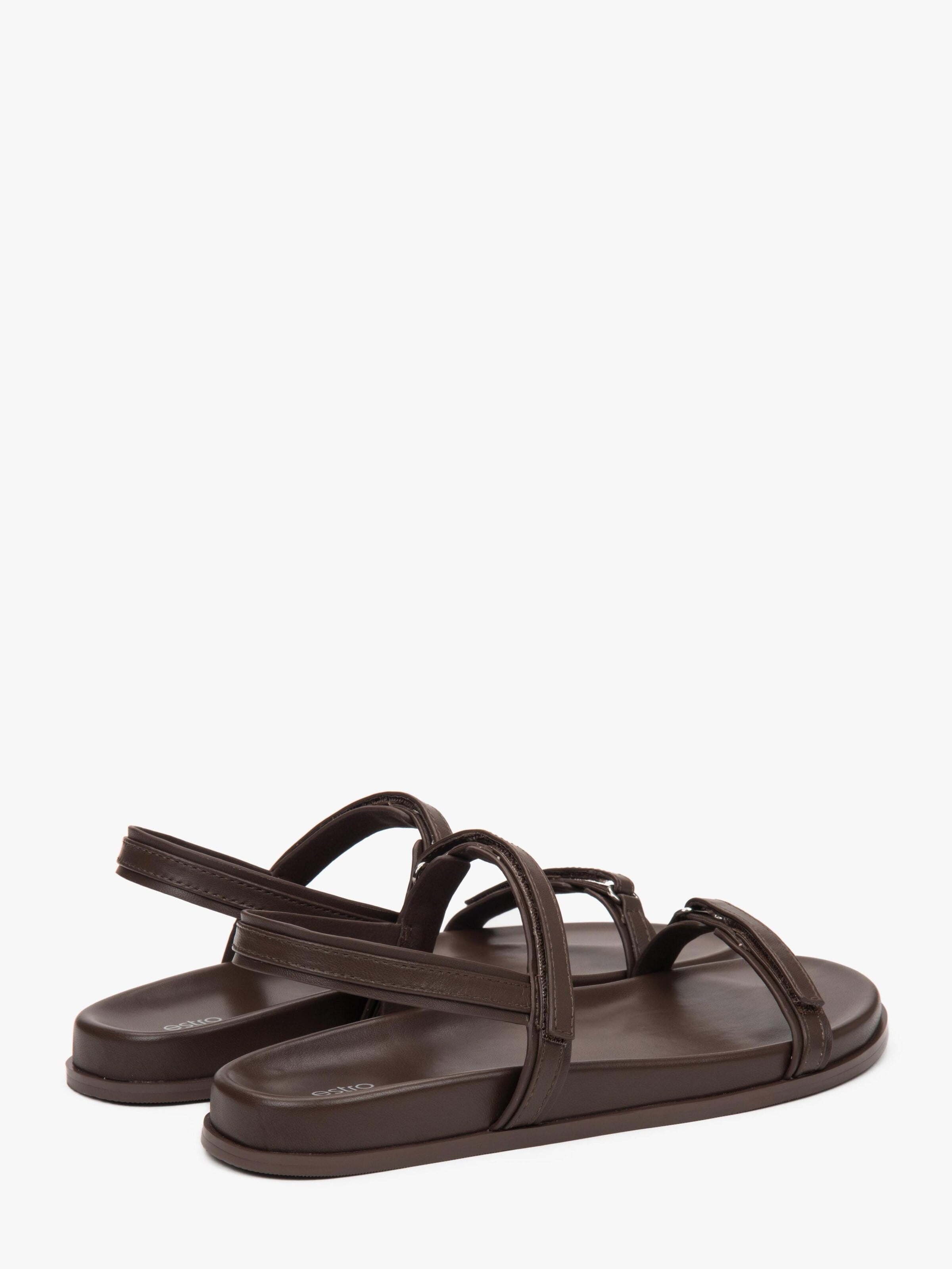 Sandales '202-3106' Estro en marron