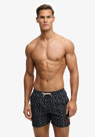 Shorts de bain Superdry & Co en bleu