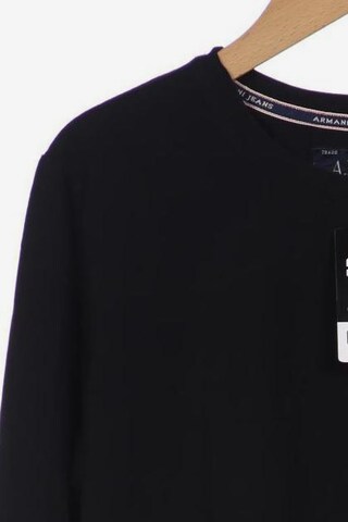 Armani Jeans Shirt in XL in Black