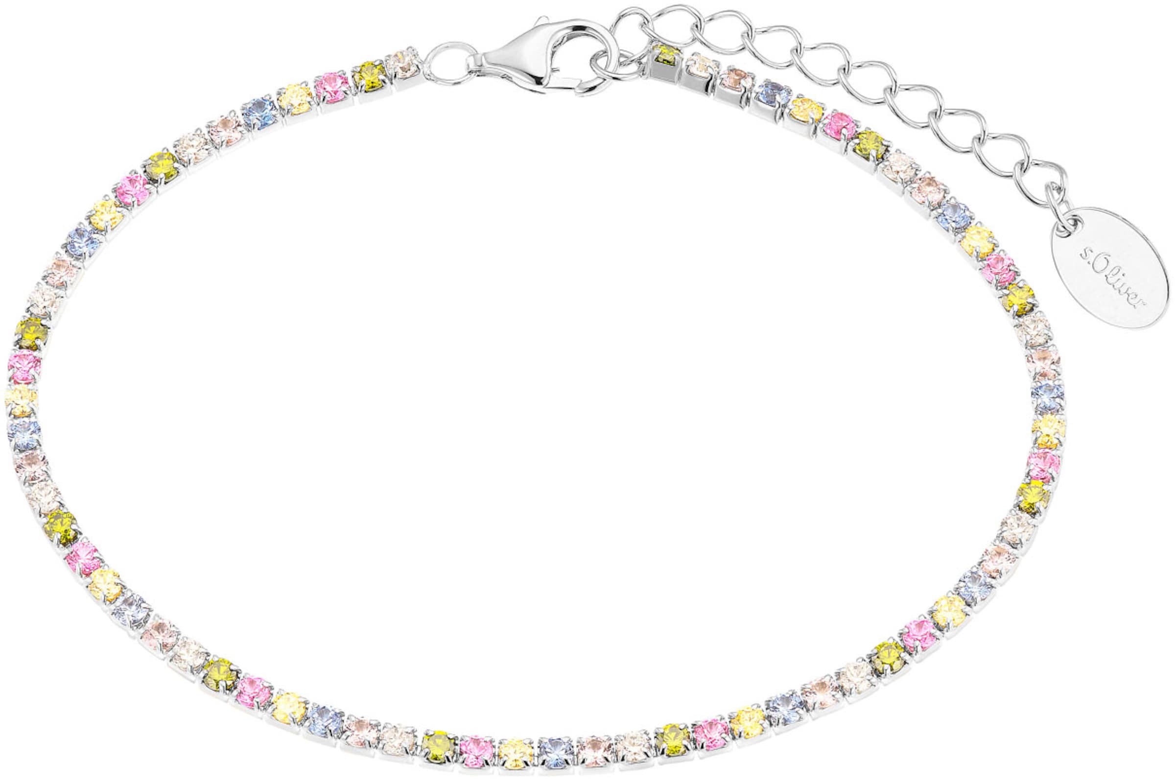 s.Oliver Armband in Silber: Vorderseite