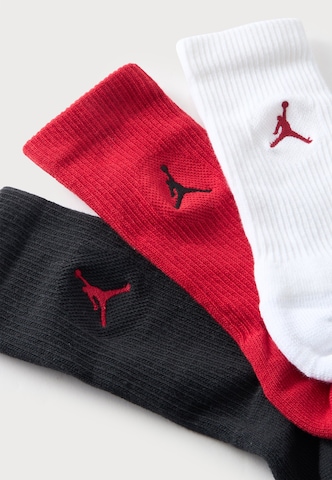 Jordan Socks 'ED ELVD' in Red