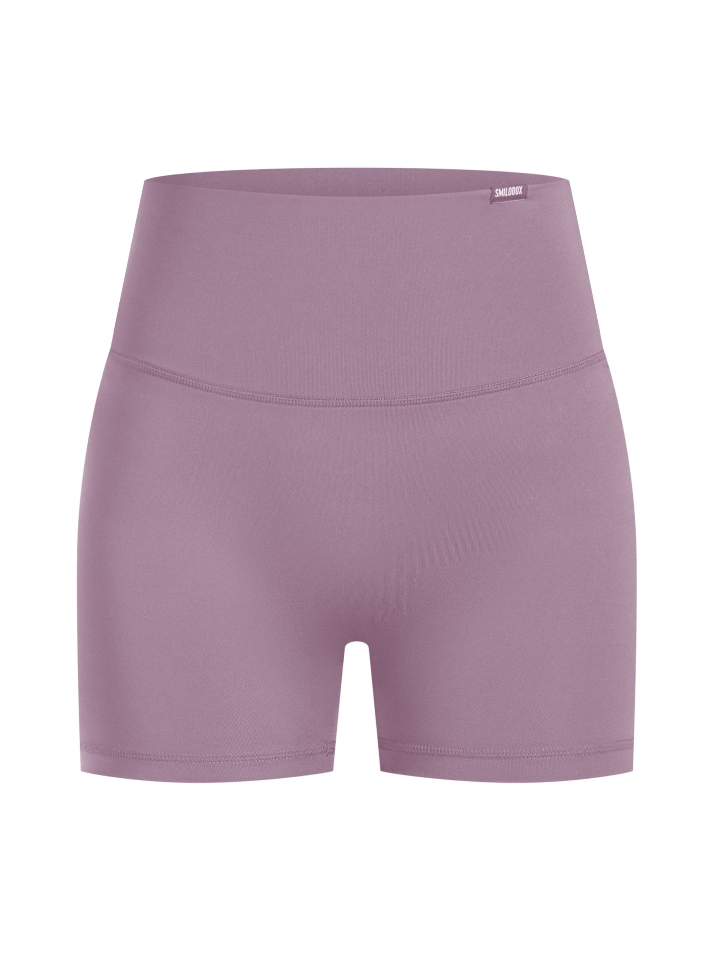 Smilodox Sportbroek ' Leola ' in Lila: voorkant