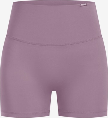 Pantalon de sport ' Leola ' Smilodox en violet : devant