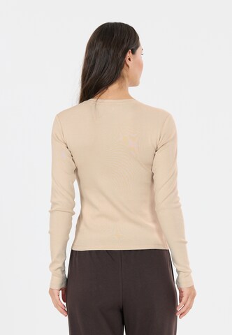 Athlecia Shirt 'Lenga' in Beige