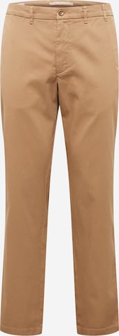 Pantalon 'Aros' NORSE PROJECTS en marron : devant