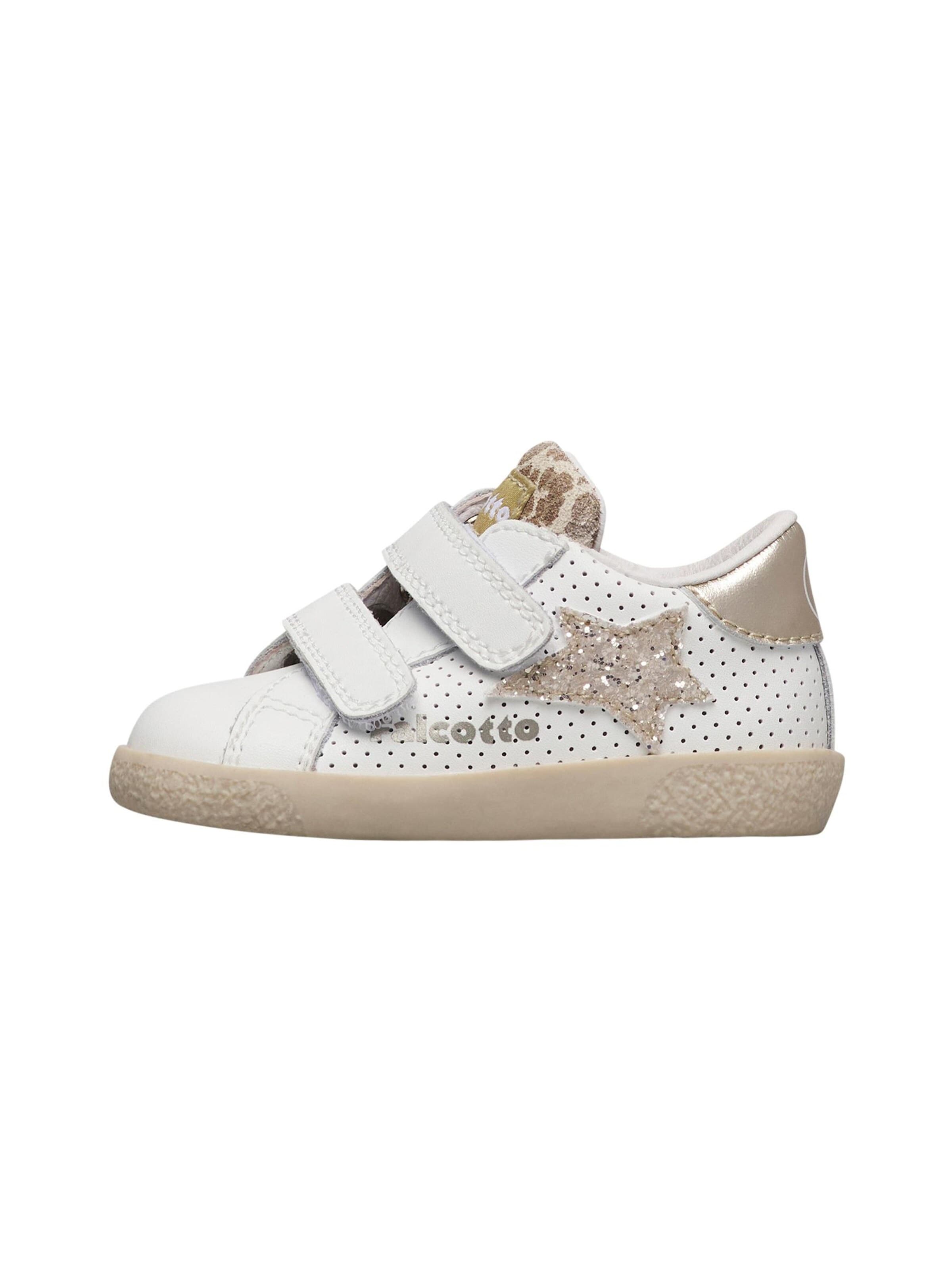 Falcotto Sneaker 'ALNOITE 2 VL.'‌‌‌‌‌‌‌‌ in Weiß: Vorderseite
