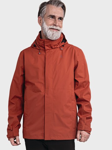 Schöffel Outdoorjacke 'Gmund' in Rot: Vorderseite