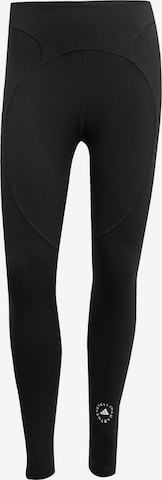 ADIDAS BY STELLA MCCARTNEY Спортивные штаны 'Training 7/8' в Черный: спереди