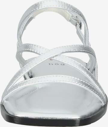 Högl Strap Sandals 'Sandy' in Silver