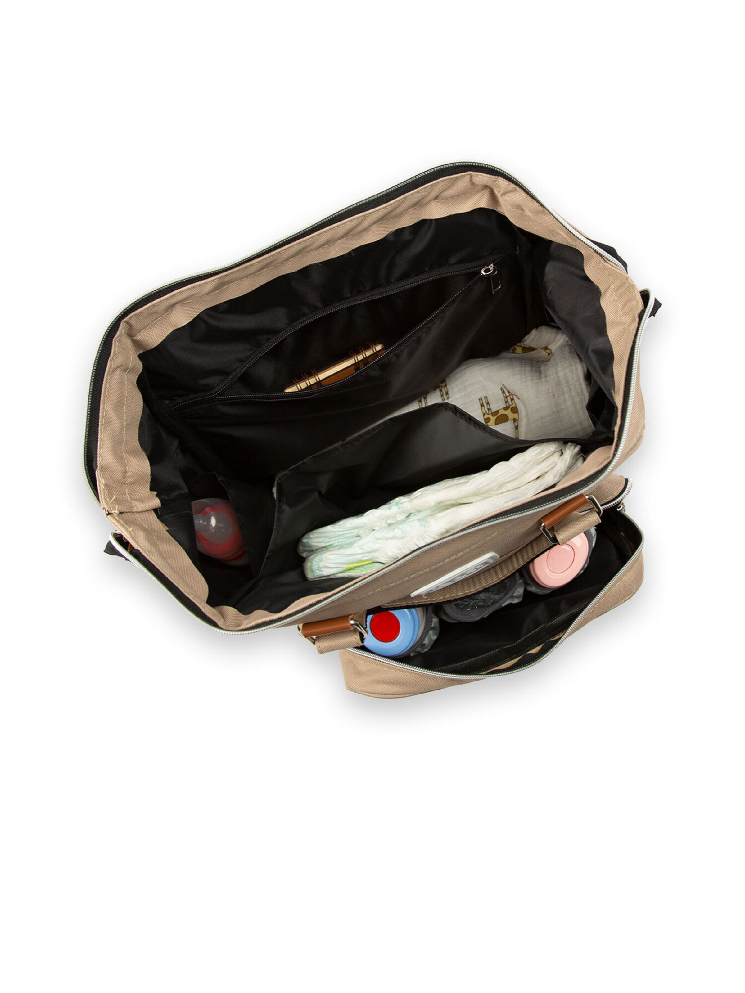 Bagmori Nursing bag in Brown