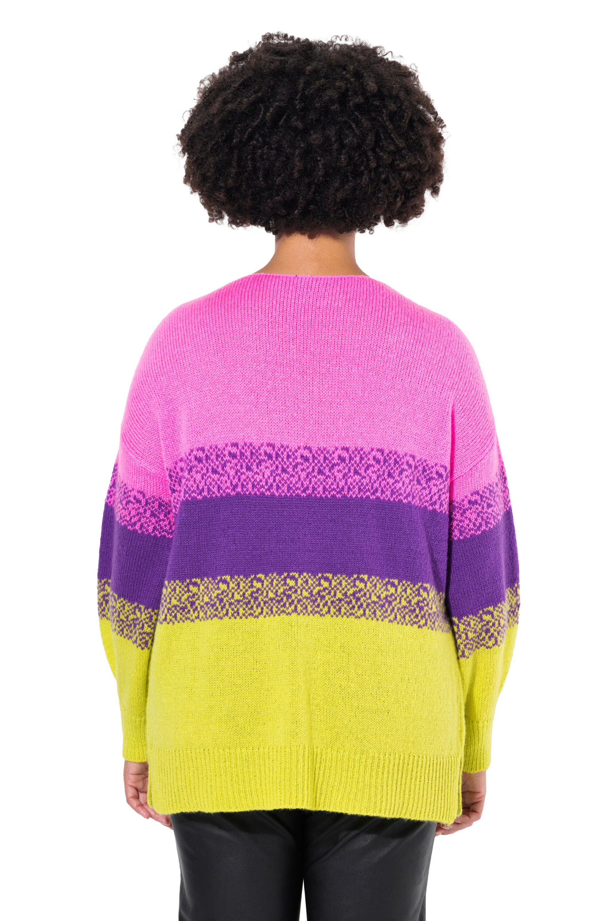 Angel of Style Sweater in Mixed colours