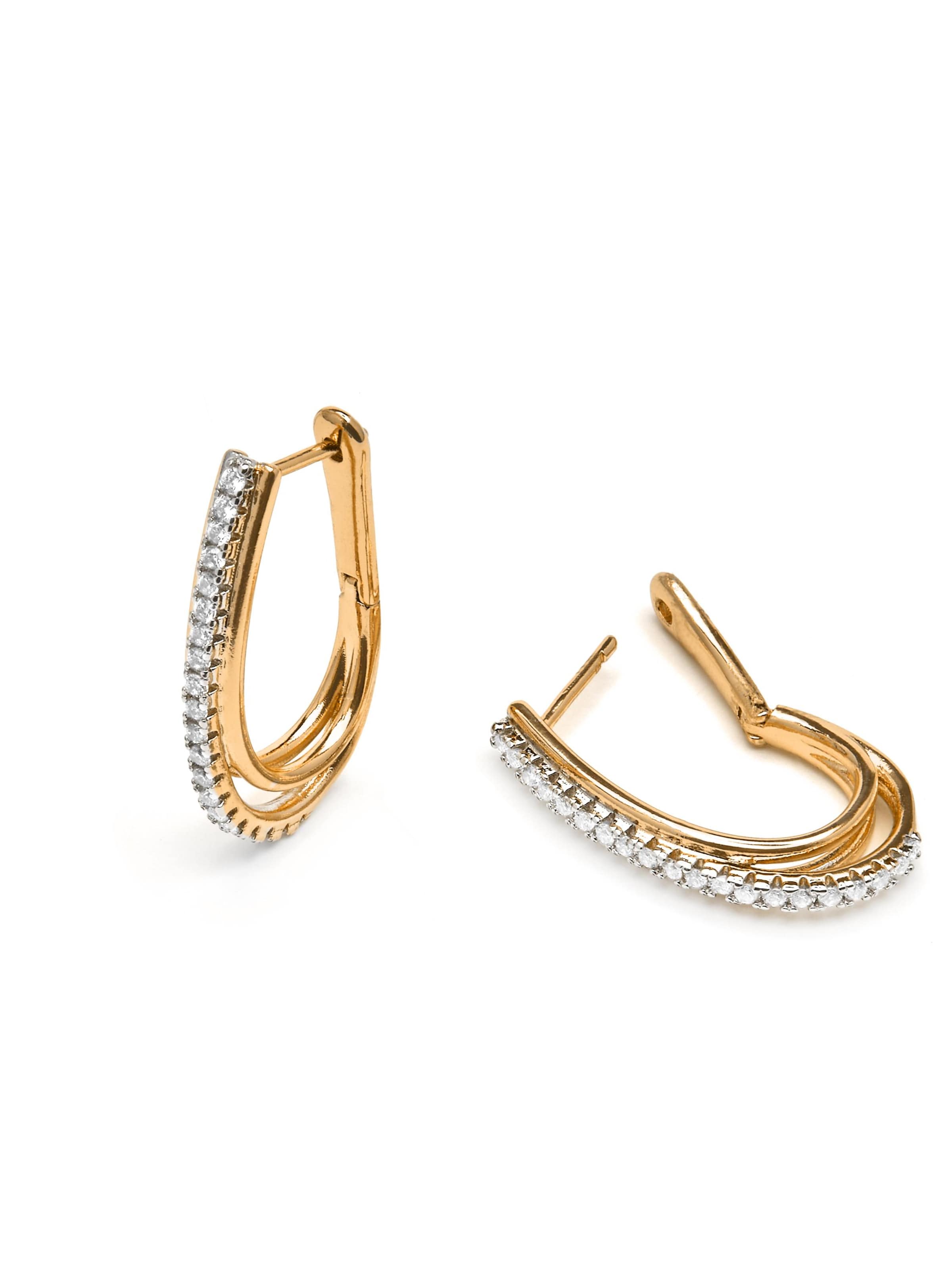Boucles d'oreilles 'Boku' Luxenter en or