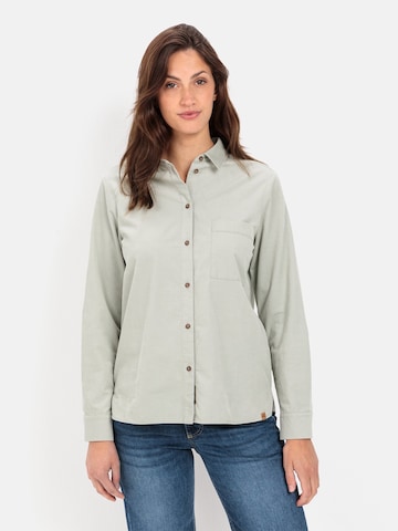 CAMEL ACTIVE Blouse in Groen: voorkant