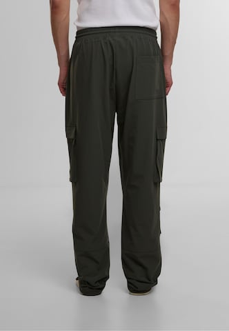 2Y Studios Loosefit Cargohose 'Oris' in Grün