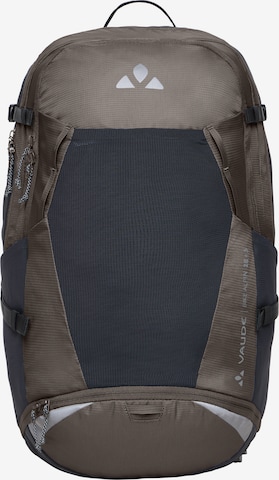 VAUDE Sports backpack 'Bike Alpin' in Brown: front