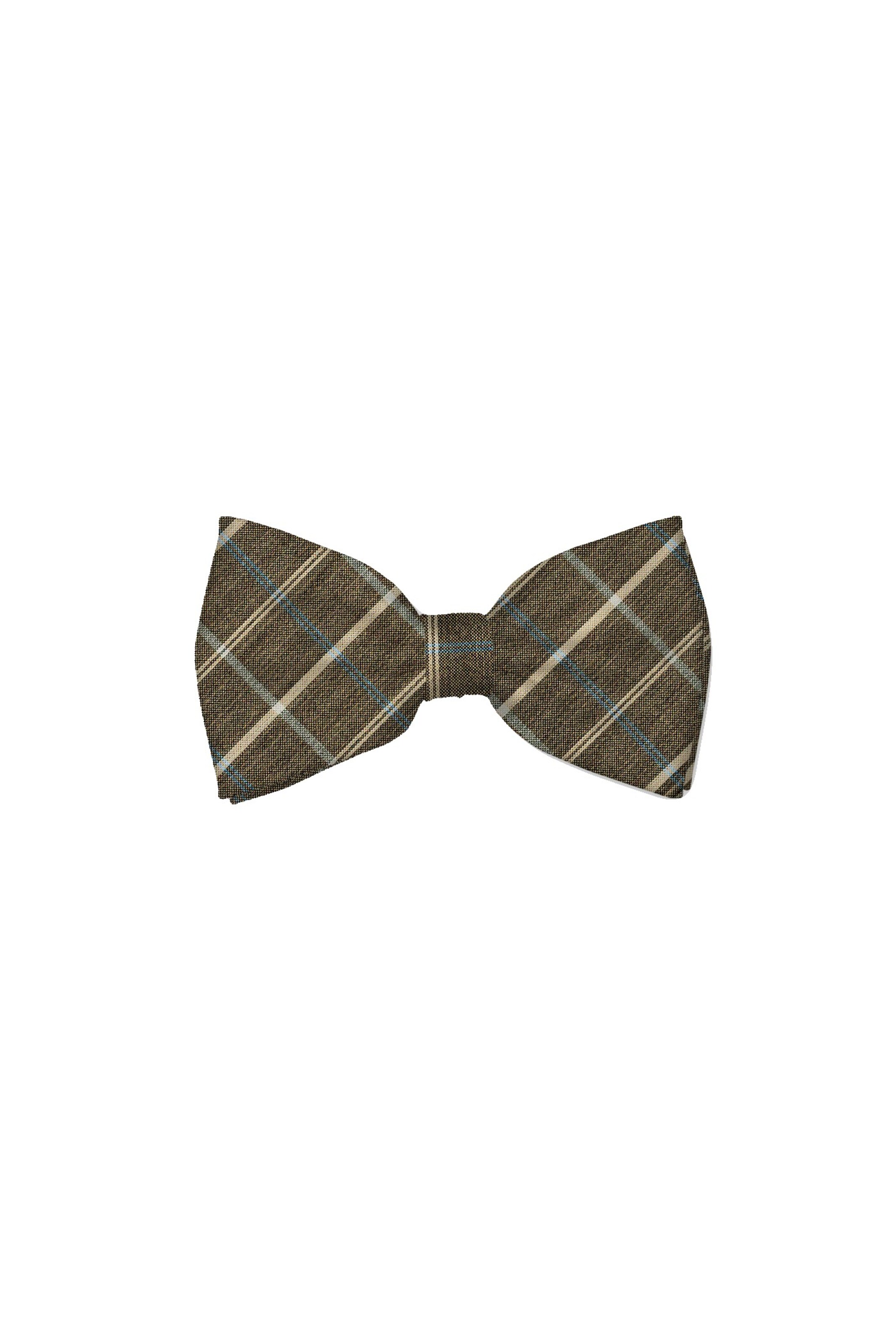 Real Guys Bow Tie in Beige: front