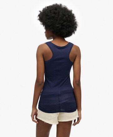 Haut Superdry en bleu