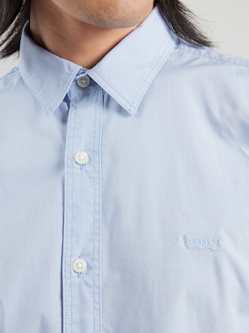 Slim fit Camicia 'BATTERY' di LEVI'S ® in blu