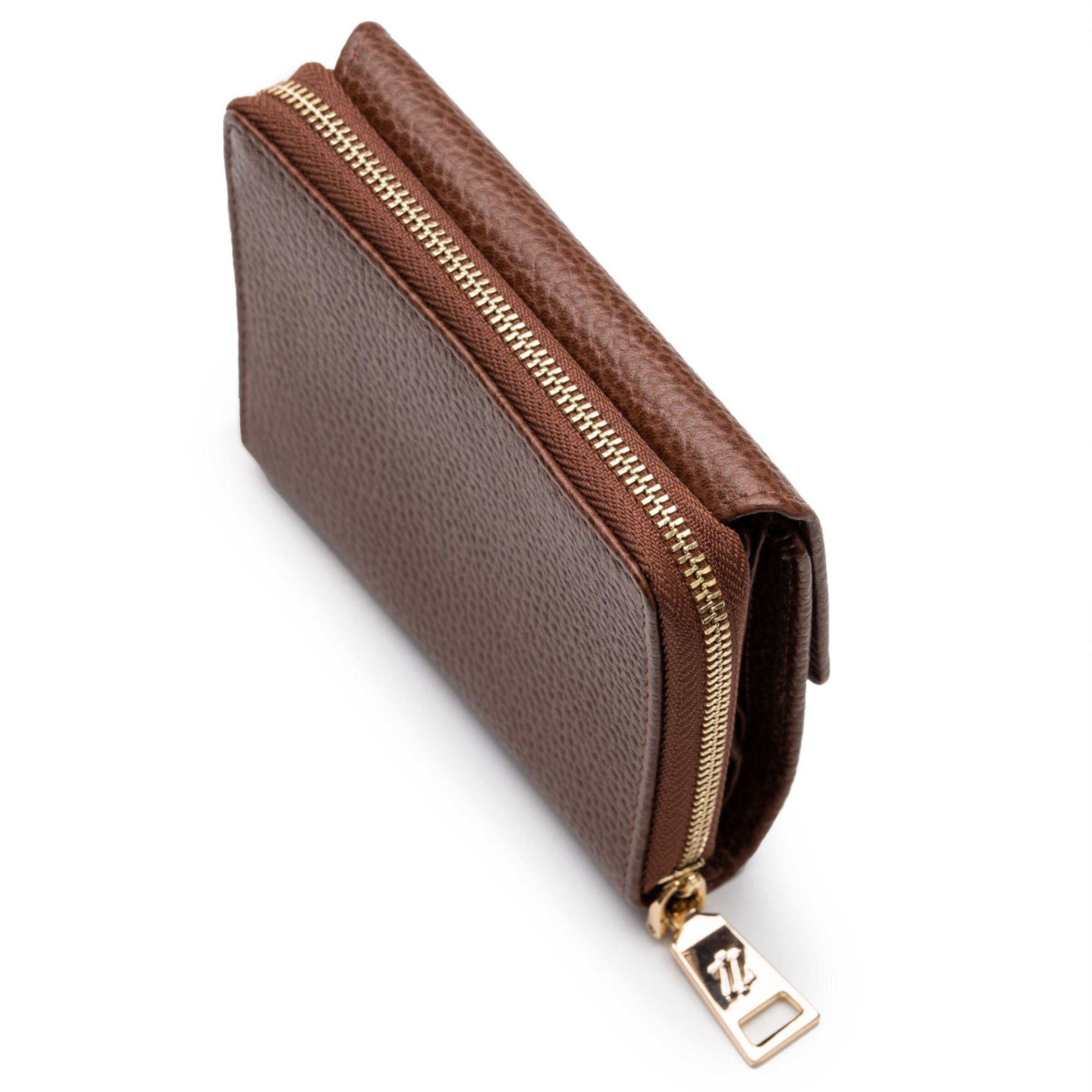 Portamonete 'Bologna' di Lazarotti in marrone