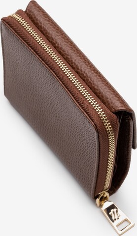 Lazarotti Wallet 'Bologna' in Brown