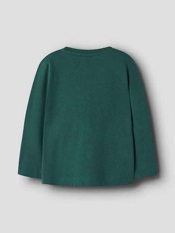 NAME IT Shirt 'NMMVOSMAS' in Green