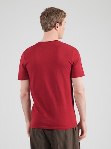 SCOTCH & SODA Paita 'Seasonal Core' värissä punainen
