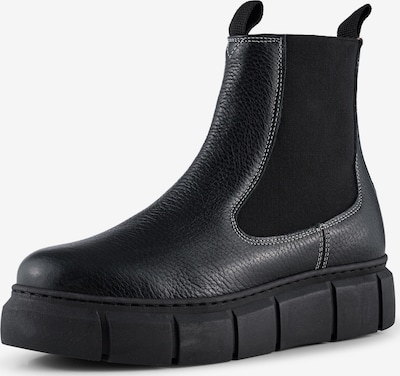 Shoe The Bear Chelsea Boots en noir, Vue avec produit