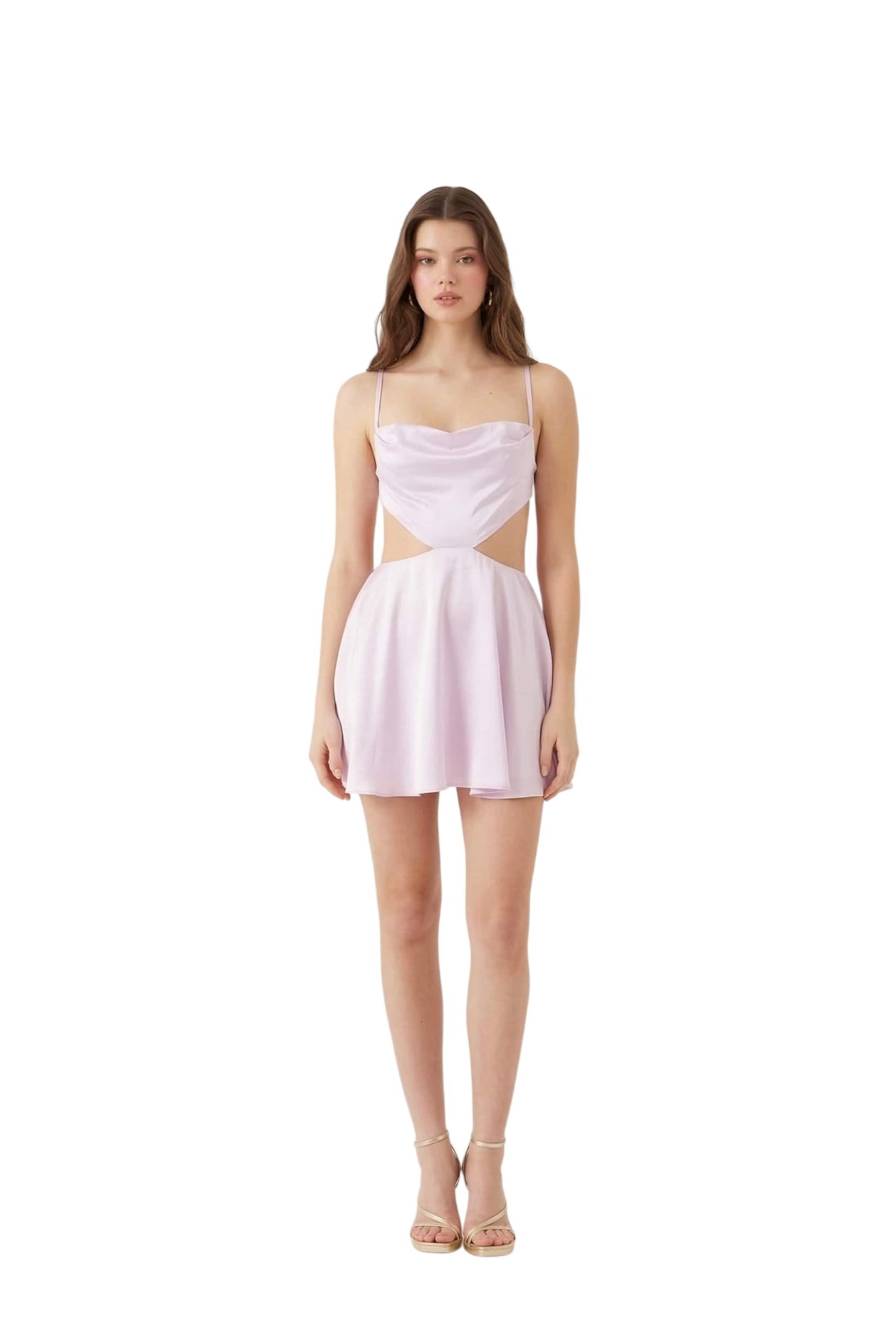 HOLLY LOLLY Dress in Pink: front