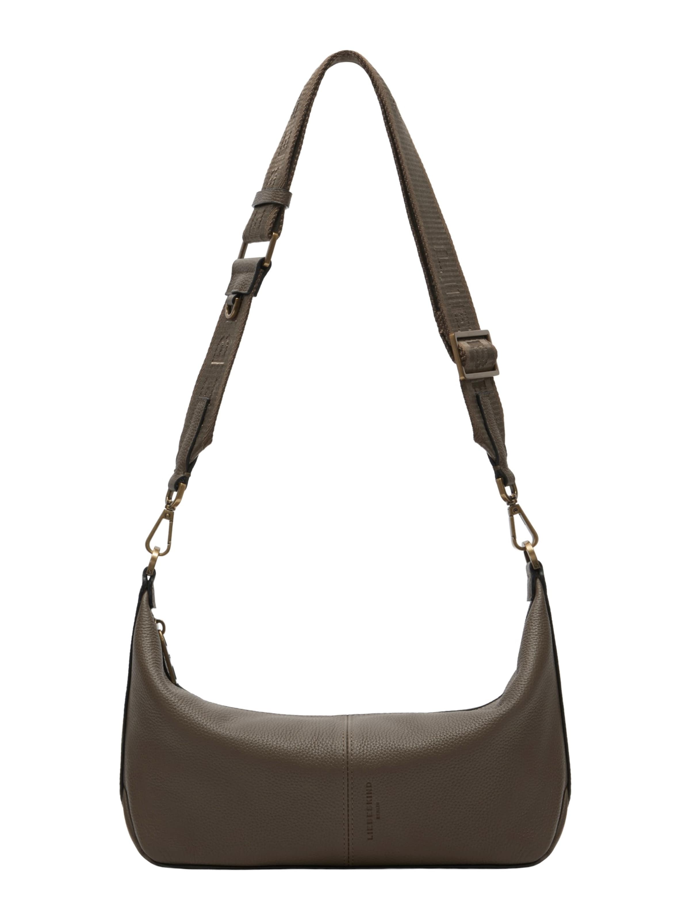 Liebeskind Berlin Наплечная сумка в Коричневый: спереди