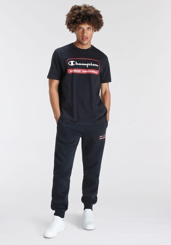 Champion Authentic Athletic Apparel T-Shirt in Blau