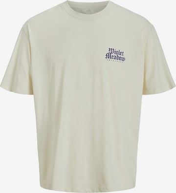 JACK & JONES - Camiseta 'JORGROVE' en blanco: frente