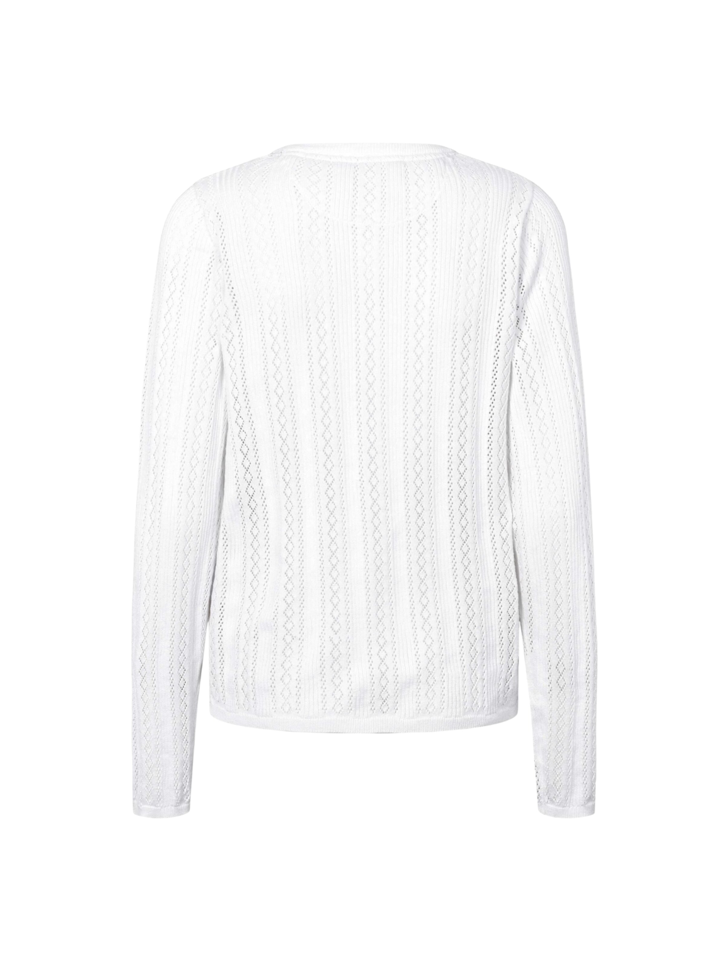 U.S. POLO ASSN. Trui 'UWMynthe' in Wit