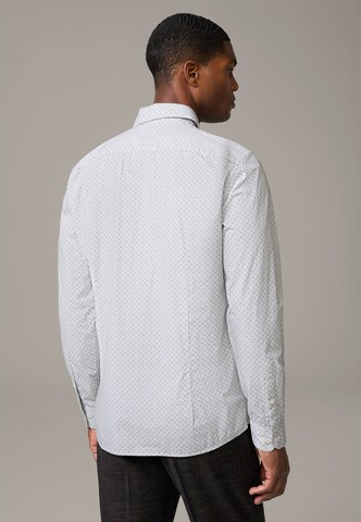 STRELLSON Regular Fit Hemd 'Stan' in Beige