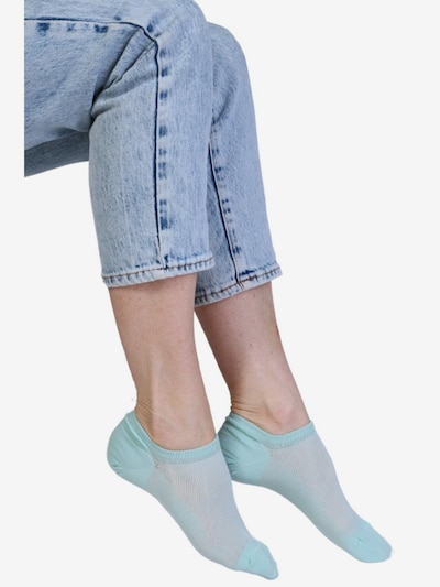 Sokisahtel Socken 'RONJA low-cut cotton socks' in 36-40 in blau, Produktansicht