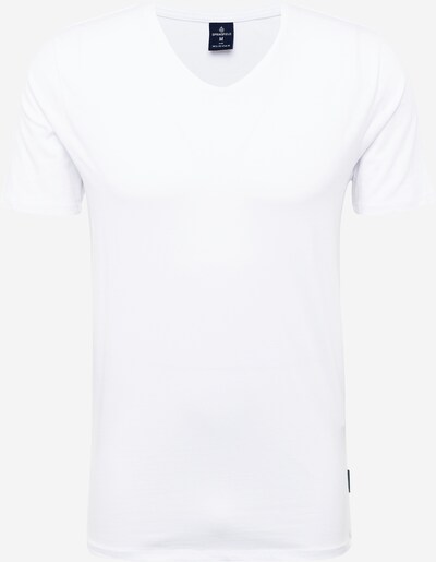 Springfield Poloshirt  'RECONSIDER' in schwarz / weiß, Produktansicht