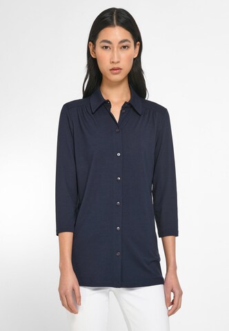 Peter Hahn Shirt in Blauw: voorkant