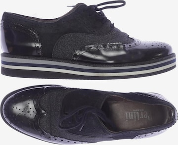 Pertini Flats & Loafers in 36 in Black: front