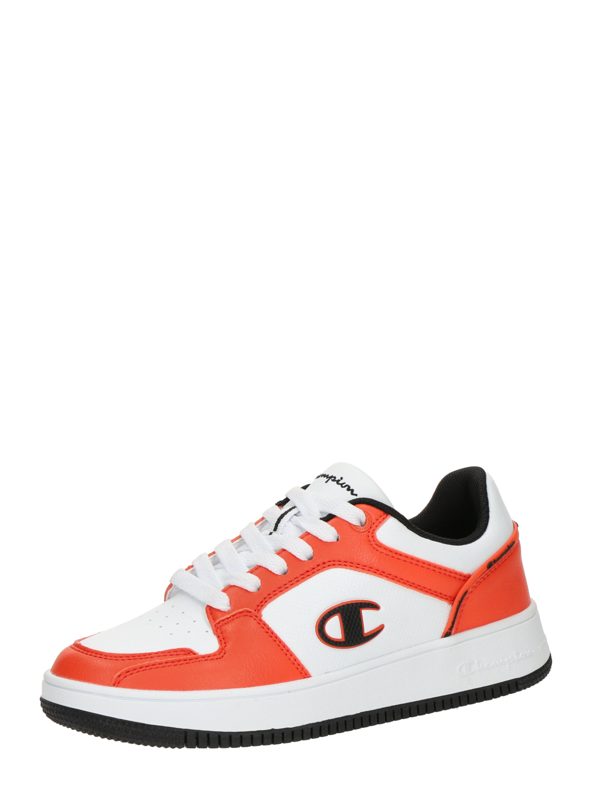 Champion Authentic Athletic Apparel Platform trainers 'Rebound 2.0' in White: front