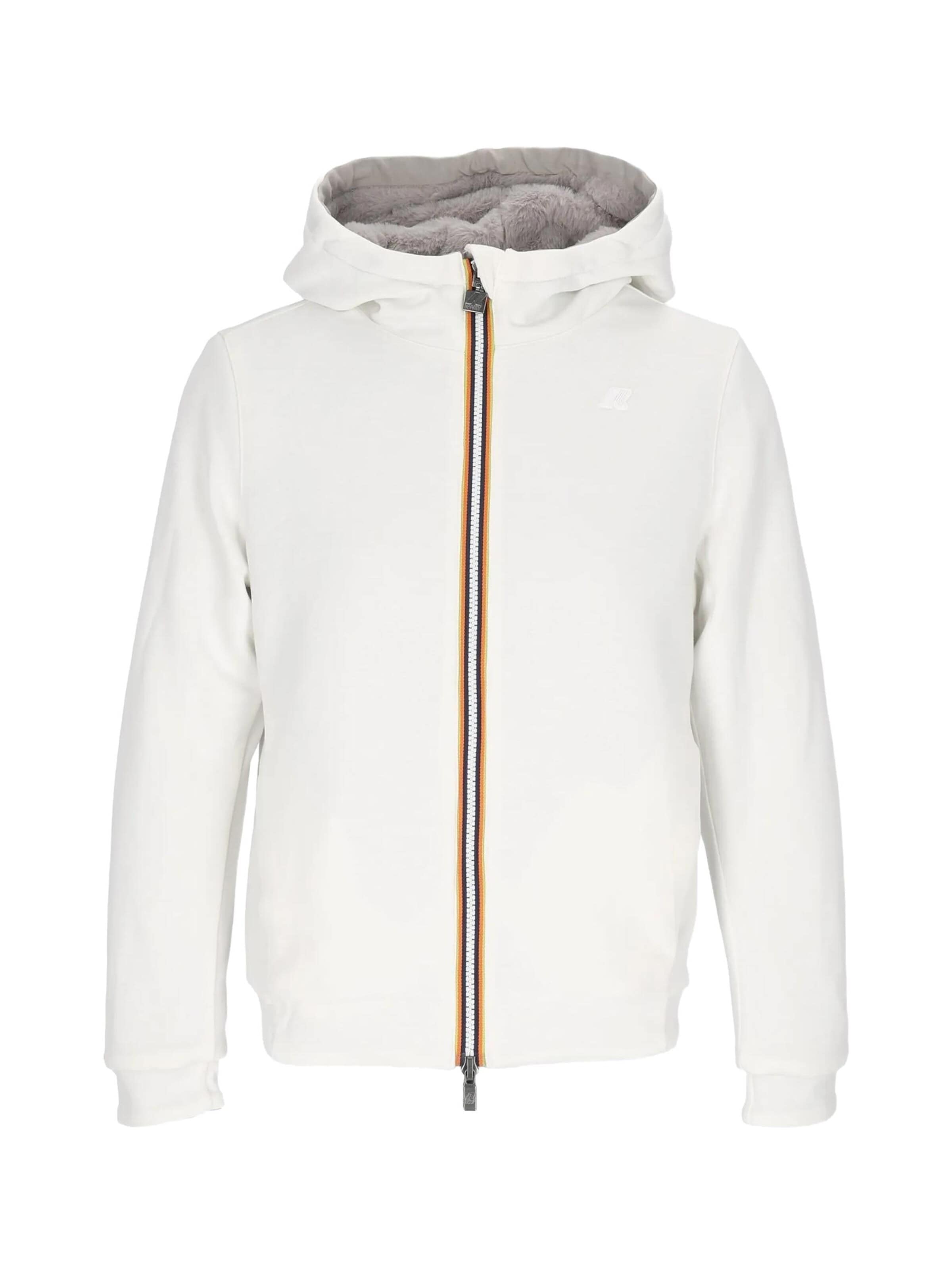 K-Way - Chaqueta de invierno 'K-WAY DEVA LIGHT SPACER FUR DOUBLE GIUBBINO' en gris: frente