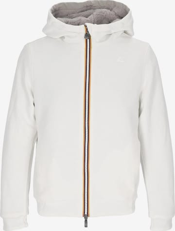 K-Way - Chaqueta de invierno 'K-WAY DEVA LIGHT SPACER FUR DOUBLE GIUBBINO' en gris: frente