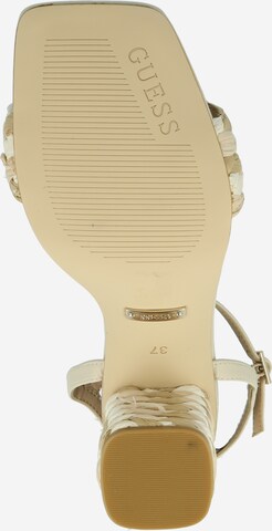 GUESS Sandal 'CADANTE' in Beige