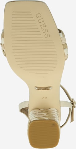Sandalo 'CADANTE' di GUESS in beige