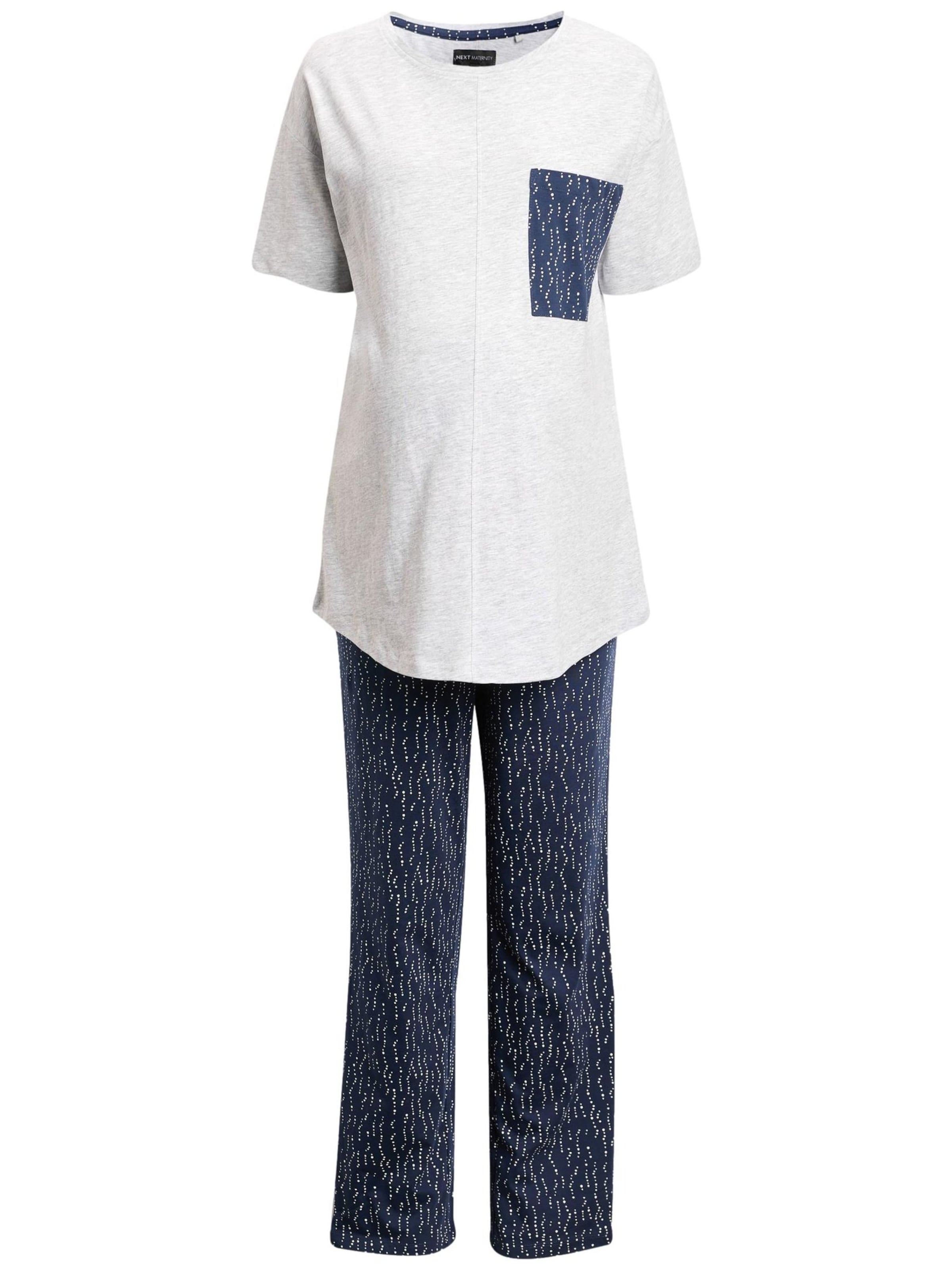 Next Pajama in Blue: front