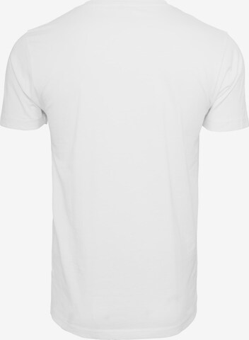 Merchcode T-Shirt 'Star Wars' in Weiß