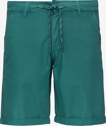QS Regular Broek ' JOHN ' in Blauw: voorkant