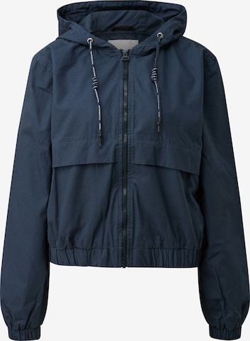 Veste mi-saison QS en bleu : devant