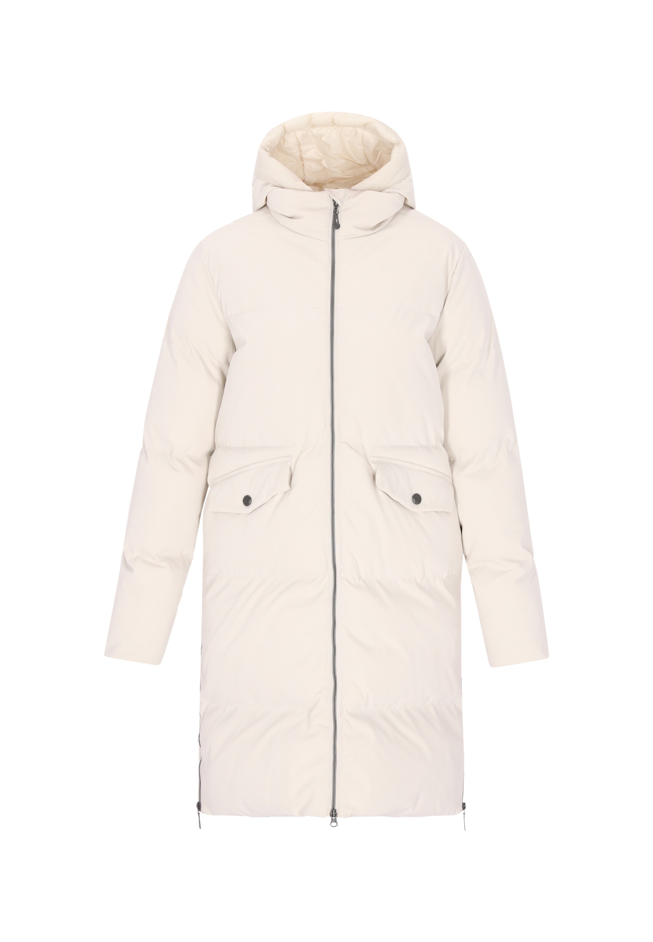 DreiMaster Vintage Manteau d’hiver en crème, Vue avec produit