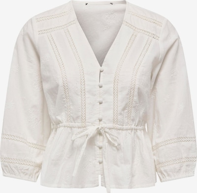 ONLY Blusa en blanco, Vista del producto