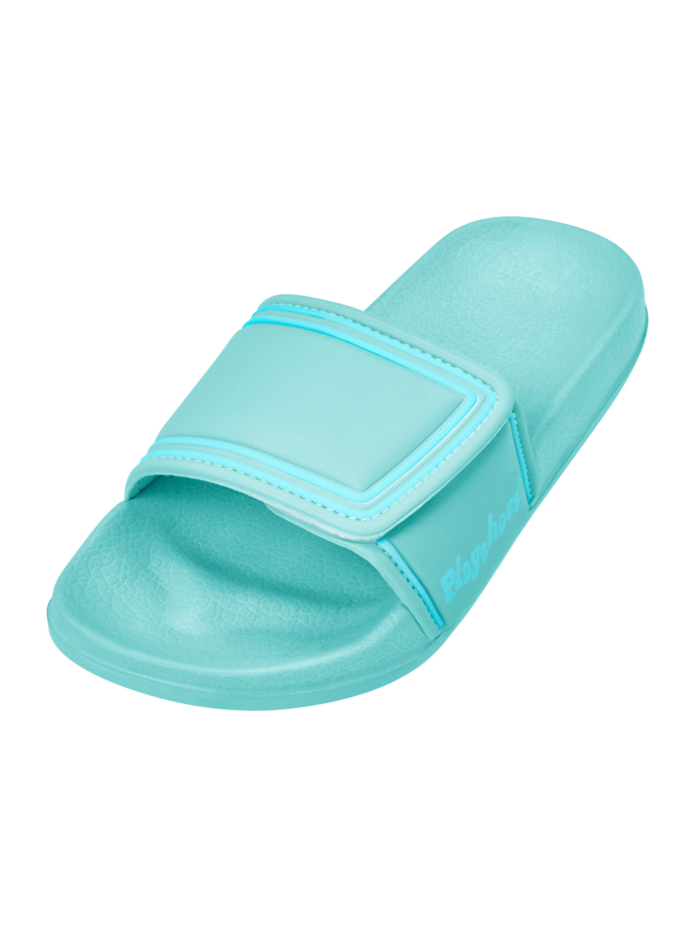 PLAYSHOES Пляжная обувь/обувь для плавания в Зеленый: спереди