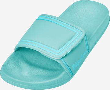 PLAYSHOES Пляжная обувь/обувь для плавания в Зеленый: спереди